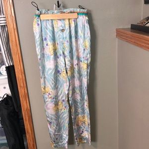 “LE STAMPE” forte forte silk pants size O